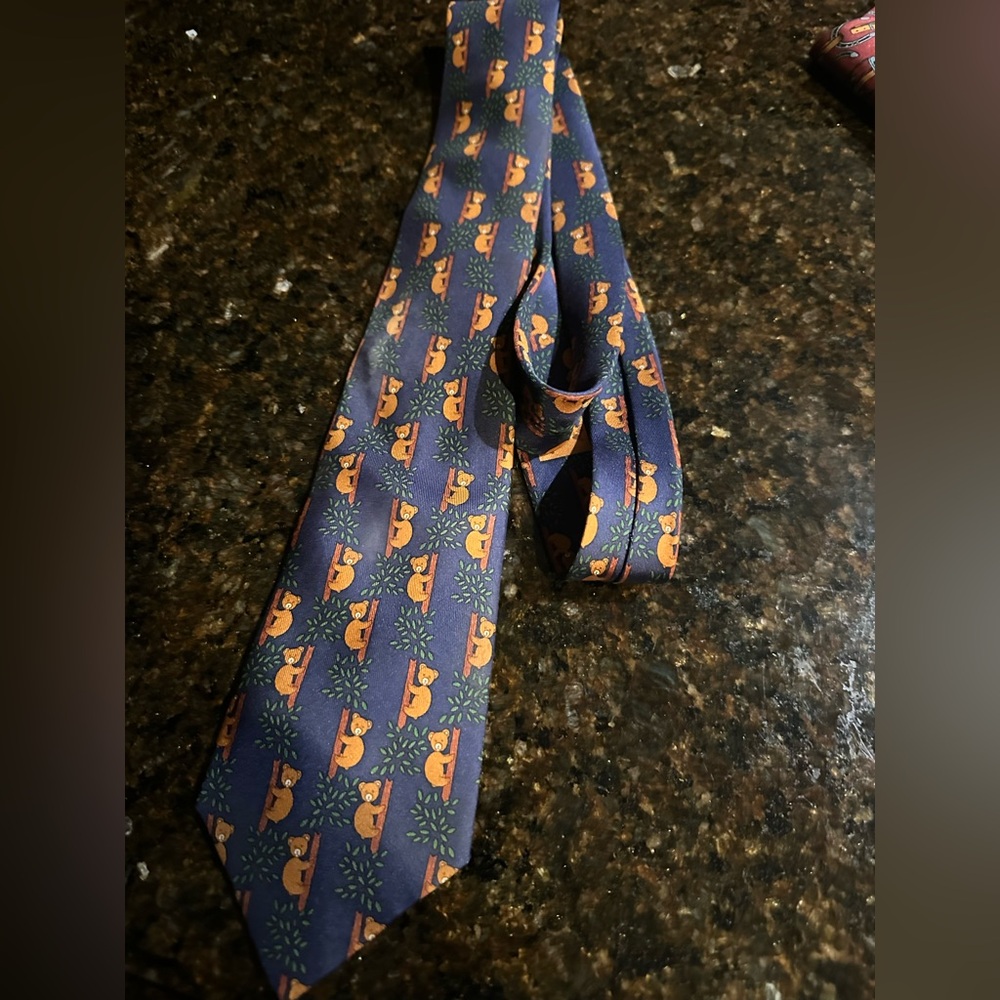 Hermes tie